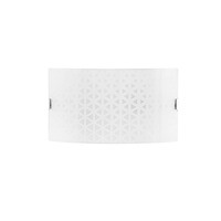 Nepřímé osvětlení - FAN I-MAORI-AP3520 Nástěnné svítidlo Maori, bílé, 2 x E27, 35 x 10,5 x 20 cm - FANEUROPE