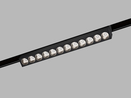 Lištové svítidla - Lištové svítidla svítidlo MAGLASER III TILT, B DALI TW 12W 2700K-6500K, DALI TW