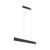 Podélná - P 79985 LED závěsné svítidlo 3-krokové-stmívatelné Jagun 2700K 26W antracit - PAULMANN
