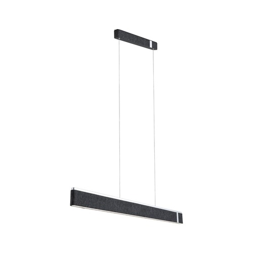 Podélná - P 79985 LED závěsné svítidlo 3-krokové-stmívatelné Jagun 2700K 26W antracit - PAULMANN - foto 1