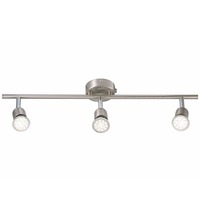 Bodová - NOR 2113190132 Avenue 3-Rail bodové svítidlo broušená ocel - NORDLUX