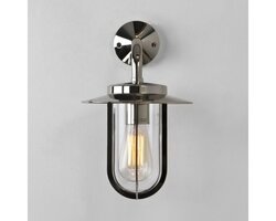 Dekorativní - AST 1096001 Venkovní nástěnné svítidlo Montparnasse nikl 1x60W E27 (STARÝ KÓD: AST 0484 ) - ASTRO Lighting