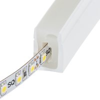 Potravinářské, UV a speciální LED pásky - Silikonový profil NEON816-H hranatý