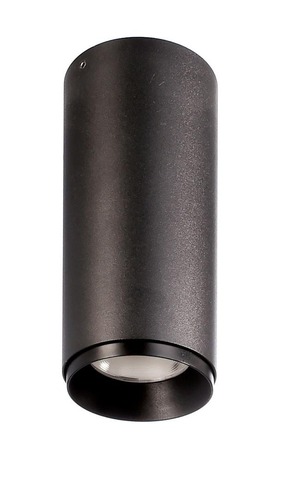 Bodová - IMPR 348154 Deko-Light stropní přisazené svítidlo Lucea 10 černá 220-240V AC/50-60Hz 10,00 W 3000/4000 K 1000 lm tmavě černá RAL 9005 - LIGHT IMPRESSIONS - foto 1