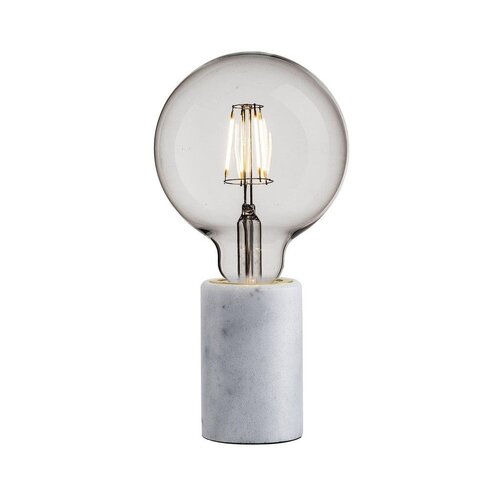 Stolní lampy dekorační - NOR 45875001 Stolní lampa Siv 1x60W E27 bílá - NORDLUX - foto 1