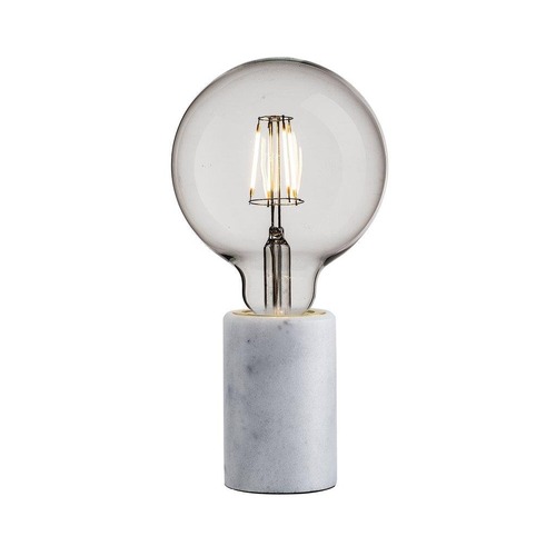 Stolní lampy dekorační - NOR 45875001 Stolní lampa Siv 1x60W E27 bílá - NORDLUX - foto 1