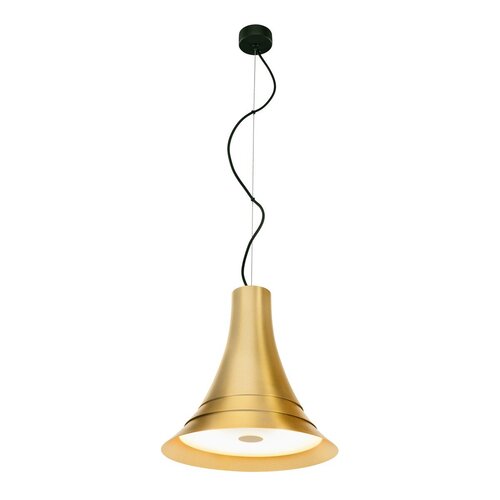 Kónická - LA 1000441 BATO 35 závěsné svítidlo, LED, 2500K, mosaz - BIG WHITE (SLV) - foto 1