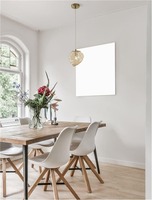 Dekorativní - NV 9009253 Závěsné svítidlo ODELLE mosazný zlatý kov a jantarové sklo E14 1x5W 230V IP20 bez žárovky - NOVA LUCE