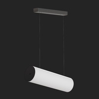 Válec - OS KUM70988 KUMA LE3 závěsné skleněné svítidlo černá / bílá IP20 4000 K 31W LED DALI (původní kód OS 70988) - OSMONT