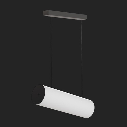 Válec - OS KUM70988 KUMA LE3 závěsné skleněné svítidlo černá / bílá IP20 4000 K 31W LED DALI (původní kód OS 70988) - OSMONT - foto 1