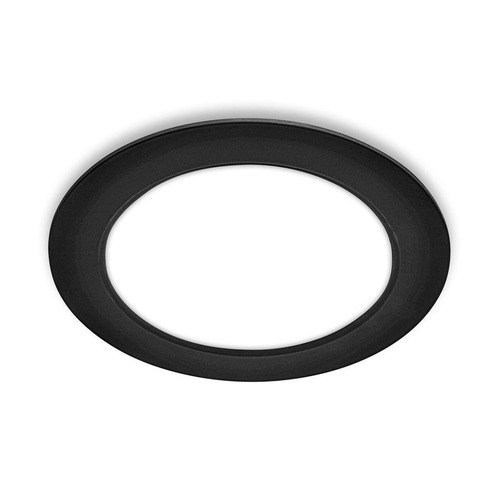 Kruhová - BRI 7994015 Jeft vestavný spot 170mm - 230V, 12W, 1200lm, LED, neutrální bílá, černý - BRILONER - foto 1