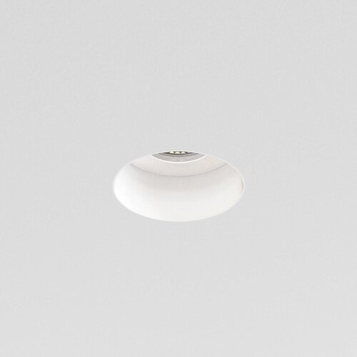 Koupelnová - AST 1248017 Downlight svítidlo Trimless Slimline Round fixní protipožární IP65 6W GU10 bílá - ASTRO Lighting - foto 1