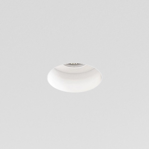 Koupelnová - AST 1248017 Downlight svítidlo Trimless Slimline Round fixní protipožární IP65 6W GU10 bílá - ASTRO Lighting - foto 1