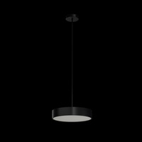 Nouzové osvětlení - OS KRU60698 KRUGER P2 FOP závěsné plastové svítidlo černá IP40 4000 K 24W LED nouzové kombinované 3 h - OSMONT