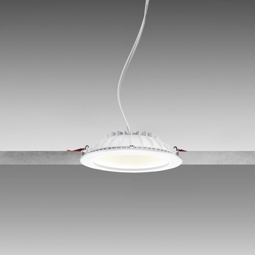Kruhová - CEN CMF-081140 LED downlight COMFORT 8W 4000K 100d IP20 - CENTURY - foto 1