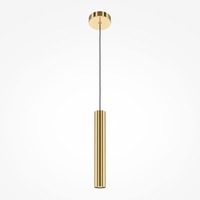 Subtilní - M MOD161PL-01BS1 Závěsné svítidlo Pro Focus GU10 6W mosaz hliník moderní - MAYTONI