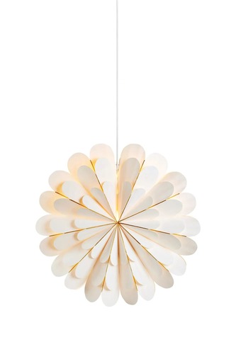 Interiérové dekorace - MAR 705306 Marigold bílá závěsná hvězda 45 cm - Markslöjd - Markslöjd - foto 1