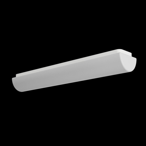 Kruhová - OS GIE60500 GIEDI 2 stropní/nástěnné plastové svítidlo bílá IP44 4000 K 18W LED - OSMONT - foto 1