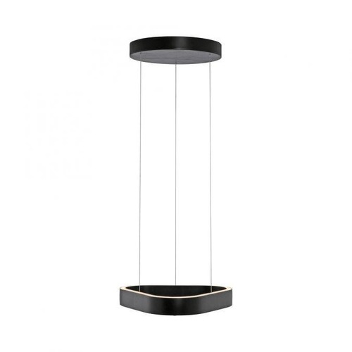 Dekorativní - PN 2689-18 LED závěsné svítidlo Q-STRETTO, černá,, ZigBee, 2200-5000K - PAUL NEUHAUS - foto 1
