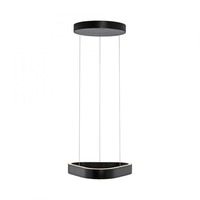 Dekorativní - PN 2689-18 LED závěsné svítidlo Q-STRETTO, černá,, ZigBee, 2200-5000K - PAUL NEUHAUS