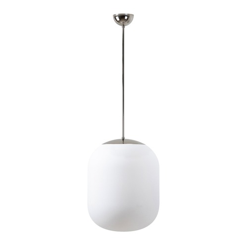 Koule - OS TAN66990 TANIA P2 závěsné skleněné svítidlo nerez / bílá IP40 4000 K 41W LED DALI - OSMONT - foto 1