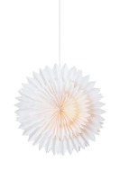 Interiérové dekorace - MAR 705840 Solina bílá závěsná hvězda 60 cm - Markslöjd