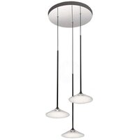 Vícečetná - AR 0353030A Závěsné svítidlo ORSA CLUSTER 3x6,43W 608lm 3000K - ARTEMIDE