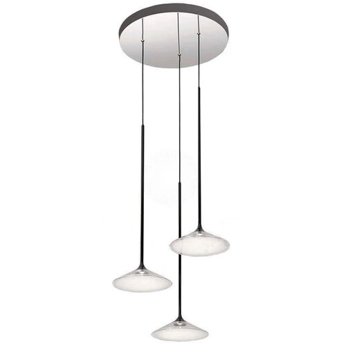 Vícečetná - AR 0353030A Závěsné svítidlo ORSA CLUSTER 3x6,43W 608lm 3000K - ARTEMIDE - foto 1