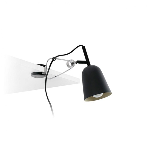 Stolní lampy s klipem - FARO 51133 STUDIO černá a krémová stolní lampa s klipem - FARO - foto 1