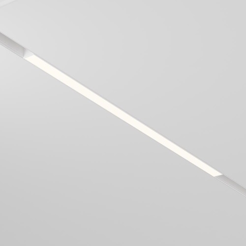 Lištové Magnetic Maytoni Exility - M TR030-2-24W3K-W Svítidlo pro kolejnicový systém Basis 3000K 24W 1350lm bílý hliník teplá bílá Exility - MAYTONI - foto 1