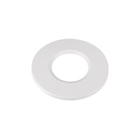 Pro zapuštěná svítidla - LA 1008068 Kryt UNIVERSAL DOWNLIGHT pro stropní svítidlo, IP65, kulatý, bílý - BIG WHITE (SLV)