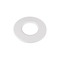 Pro zapuštěná svítidla - LA 1008068 Kryt UNIVERSAL DOWNLIGHT pro stropní svítidlo, IP65, kulatý, bílý - BIG WHITE (SLV)