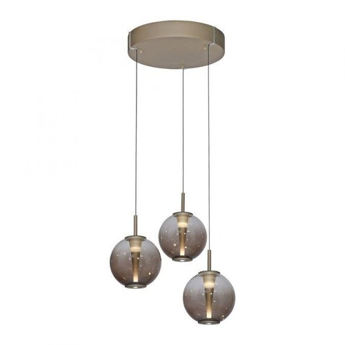 Dekorativní - PN 2222-97 Závěsné svítidlo PURE E-Infinity bronz , elektricky nastavitelná výška, ovladač 2200-5000K - PAUL NEUHAUS - foto 1