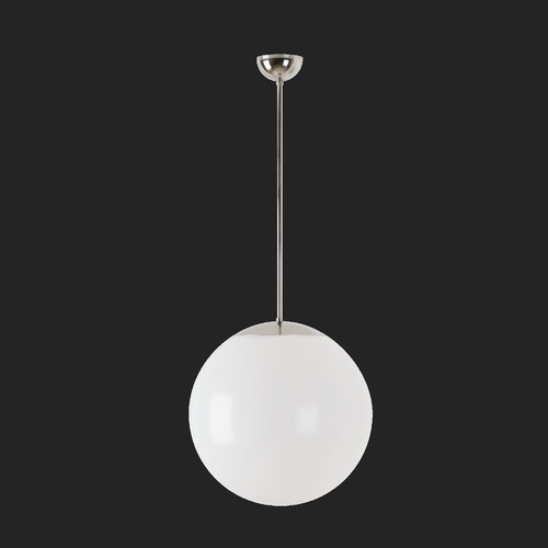 Koule - OS ISI63450 ISIS P3 PM závěsné plastové svítidlo nerez leštěná / bílá IP40 3000 K 27W LED DALI (původní kód OS 63450) - OSMONT - foto 1