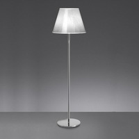 Stojací lampy - AR 1136110A Choose stojací lampa - bílá chrom - ARTEMIDE