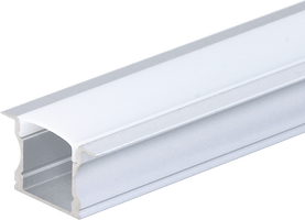 LED páskové profily - Hliníkový profil pro LED pásek Silver L=2m