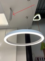 Stínidla, kryty, clony - BPM CB08.30.WH-WH Tubus pro napaječ k 10217.65.PN.W.SI.27K.DA Ø56mm d.300mm bílý - BPM (STARÝ KÓD C005792W)