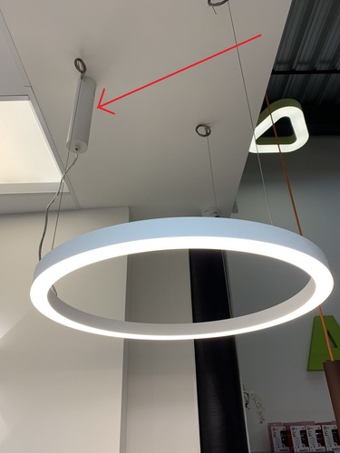 Stínidla, kryty, clony - BPM CB08.30.WH-WH Tubus pro napaječ k 10217.65.PN.W.SI.27K.DA Ø56mm d.300mm bílý - BPM (STARÝ KÓD C005792W) - foto 1