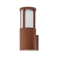 Nástěnná - IMPR 731156 Deko-Light nástěnné přisazené svítidlo - Facado II kulaté opal, 1x max 20 W, rezavá