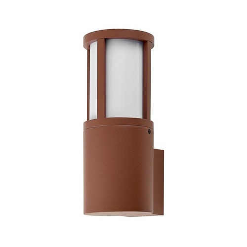 Nástěnná - IMPR 731156 Deko-Light nástěnné přisazené svítidlo - Facado II kulaté opal, 1x max 20 W, rezavá - foto 1