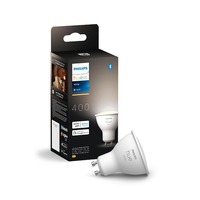 GU10/GZ10 - PH 8720169230170 Hue White LED žárovka GU10 4,2W 400lm 2700K CRI80 IP20 - PHILIPS