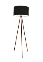 Stojací lampy - AZZ AZ3010 Finn (copper black) - AZZARDO