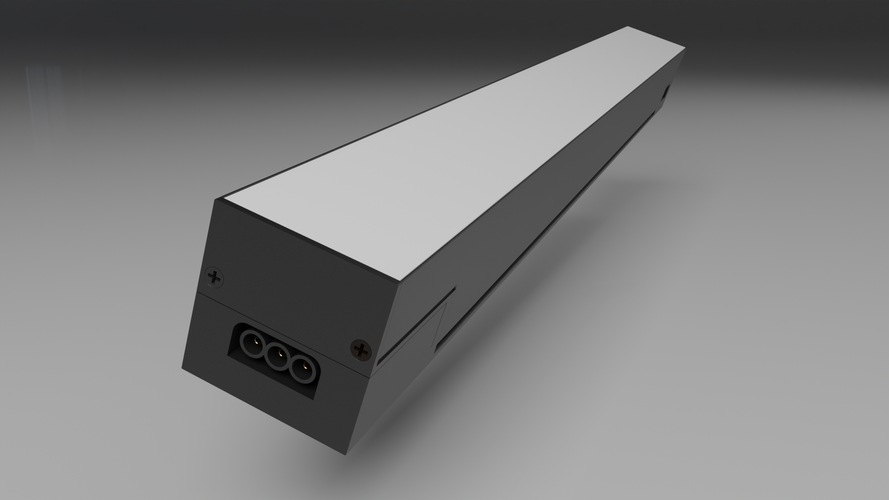 Lineární LED světla Optonica - LED lineární světlo 36W 3CCT IP20 - LINKABLE - foto 1