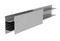 Al profily k přisazení - IMPR 970584 Deko-Light profil, PLANO BSH pro montáž na stěnu, 85 x 38mm, alu elox LED-nosič, 2m, hliník, hliník, stříbrná elox 2000 mm