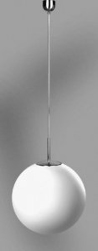 Koule - LU ZT.11.300.80 Závěsné svítidlo Polaris 1x100W E27 triplexopál sklo bílé (starý kód:LU ZT.121.300) - LUCIS - foto 1