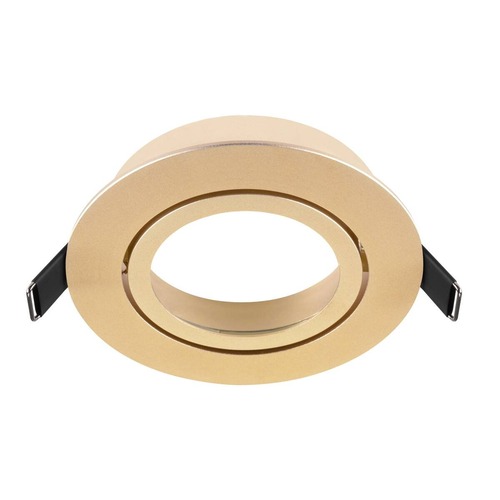 Kruhová - LA 1007447 NEW TRIA® 95 kroužek pro vestavbu do stropu, D: 11 H: 2,6 cm, IP 20, růžové zlato - BIG WHITE (SLV) - foto 1