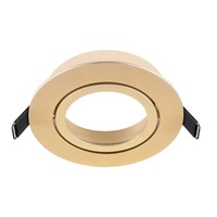 Kruhová - LA 1007447 NEW TRIA® 95 kroužek pro vestavbu do stropu, D: 11 H: 2,6 cm, IP 20, růžové zlato - BIG WHITE (SLV)