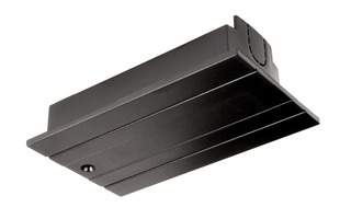 Lišty a příslušenství IVELA - IMPR 710519 Deko-Light 3-fázový kolejnicový systém - D Line DALI krycí panel napájení levé/pravé, černá - LIGHT IMPRESSIONS