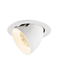 Kruhová - LA 1009880 NUMINOS® GIMBLE XL Stropní vestavné světlo, 2700 K, 55°, bílé - BIG WHITE (SLV)