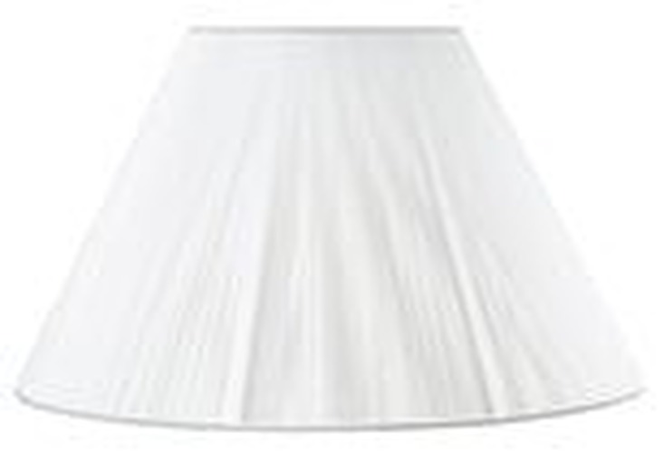 Stínidla, kryty, clony - FAN I-PRLMG-SINFONIA-BCO Stínidlo PARALUME SINFONIA BIG, bílá, pro E27, 35 x 35 x 20 cm - FANEUROPE - foto 1